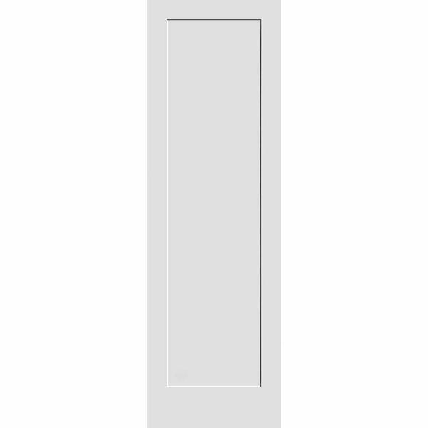 Codel Doors 24" x 96" Primed 1-Panel Interior Shaker Slab Door 2080pri8401